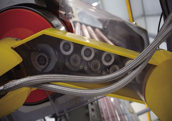 JWK1428型連續粘膠長絲紡絲機 